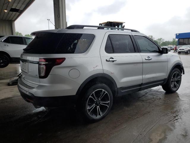 Vin: 1fm5k8gtxega13105, lot: 56916645, ford explorer sport 20143