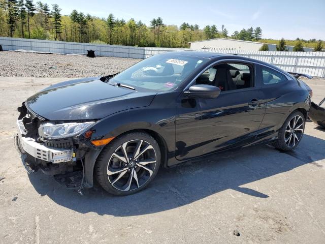 Vin: 2hgfc3a53kh755382, lot: 56663975, honda civic si 2019 img_1