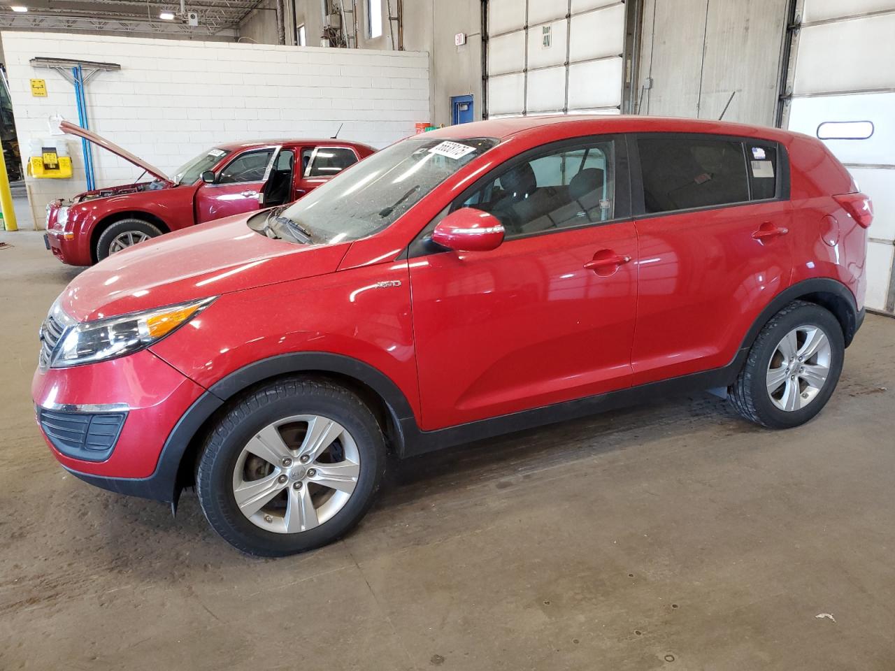 KIA SPORTAGE LX
