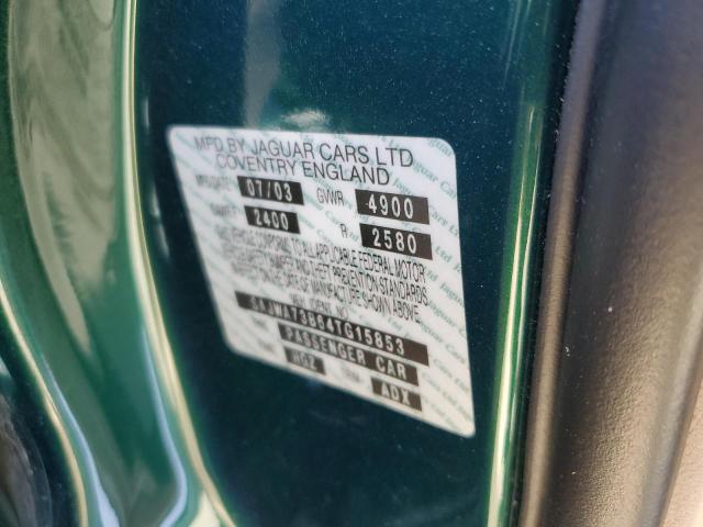 2004 JAGUAR XJR S #3215277835