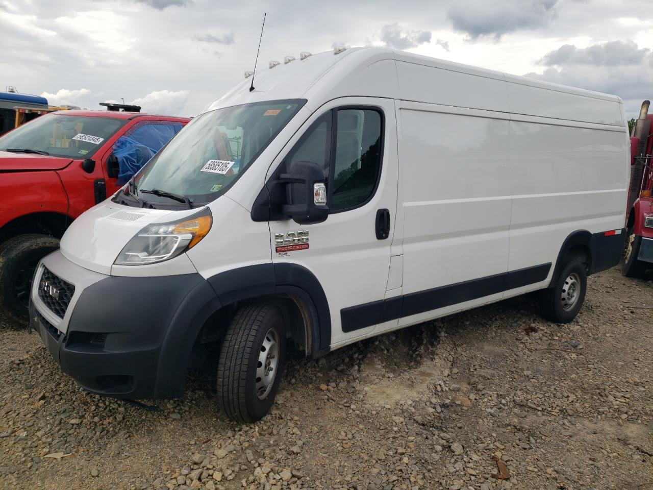 RAM PROMASTER 3500 HIGH