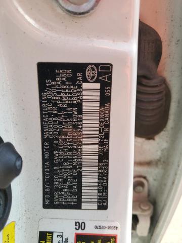 2016 TOYOTA COROLLA L - 2T1BURHE7GC524618
