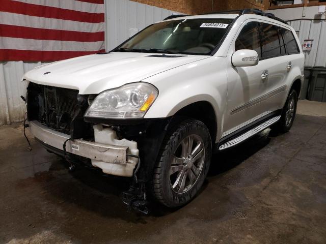 MERCEDES-BENZ GL 450 4MA 2008 white  gas 4JGBF71E48A374882 photo #1