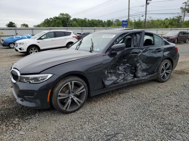 Vin: 3mw5r7j52k8a04913, lot: 58498355, bmw 3 series 2019 img_1