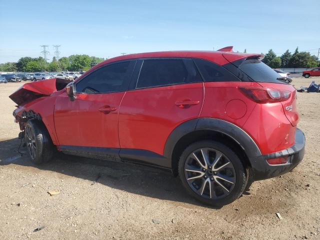 Vin: jm1dkfc71j0300588, lot: 58831955, mazda cx-3 touring 20182