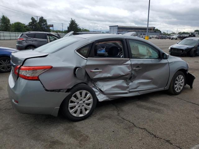 Vin: 3n1ab7ap7ey224451, lot: 58230235, nissan sentra s 20143