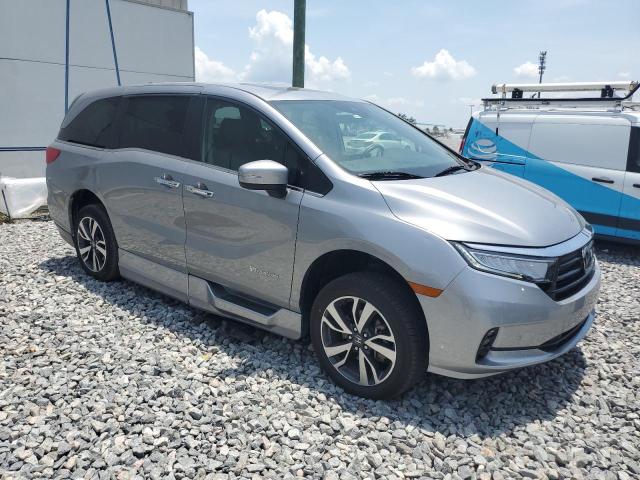 Vin: 5fnrl6h85pb000292, lot: 56595795, honda odyssey touring 20234