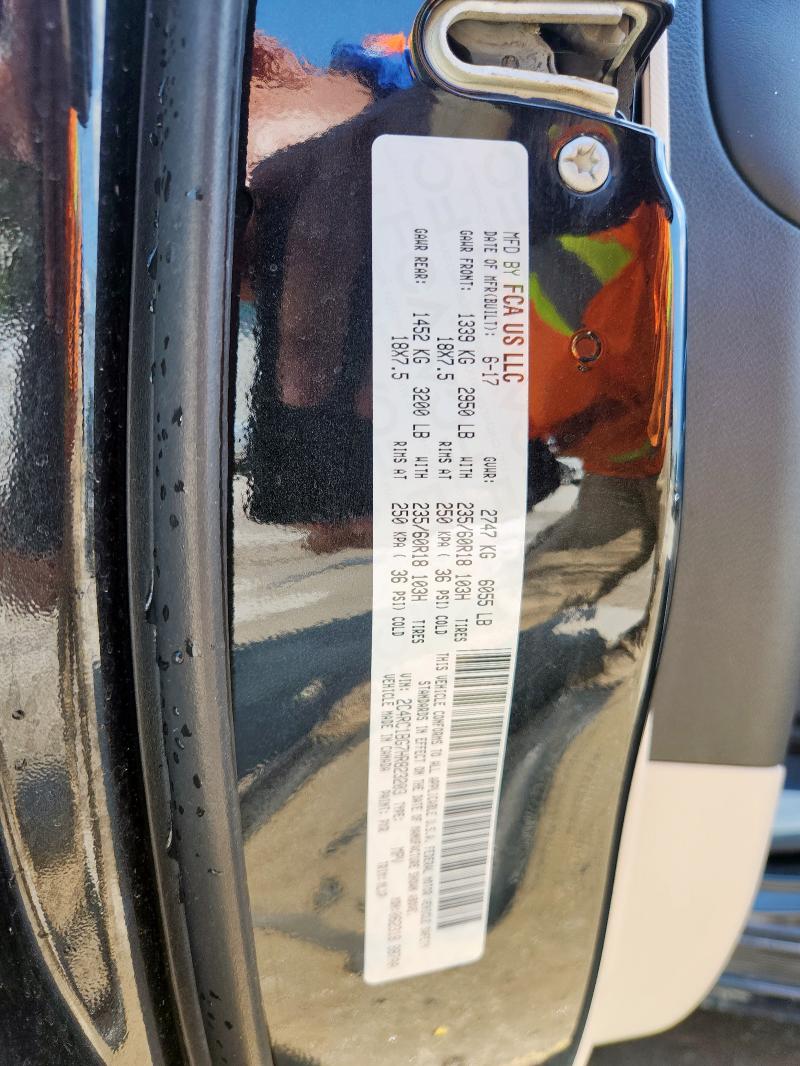 2017 CHRYSLER PACIFICA T 2C4RC1BG7HR823203