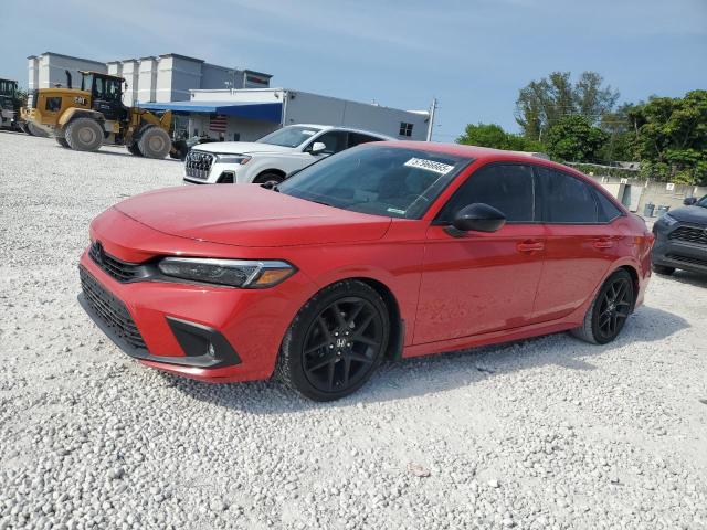Vin: 2hgfe2f58nh568852, lot: 57966665, honda civic sport 2022 img_1