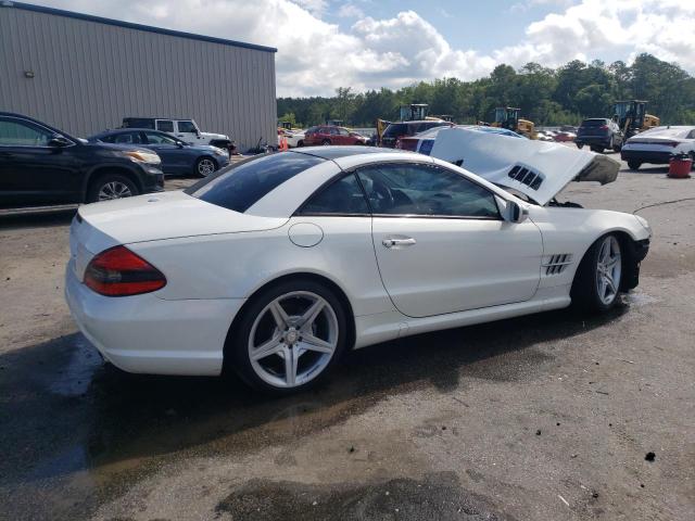 Vin: wdbsk7ba1bf161697, lot: 56544435, mercedes-benz sl-class 550 20113