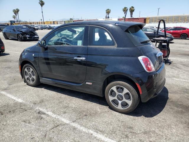 FIAT 500 ELECTR 2013 black  electric 3C3CFFGE4DT744858 photo #3