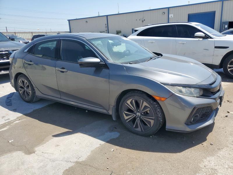 Vin: shhfk7h57hu207784, lot: 56466125, honda civic ex 20174