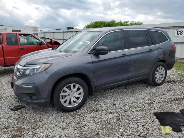 2019 HONDA PILOT LX 5FNYF5H19KB028217