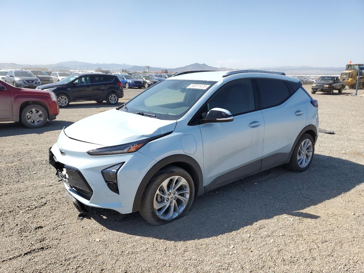 Lot #3209533100 2023 CHEVROLET BOLT EUV L