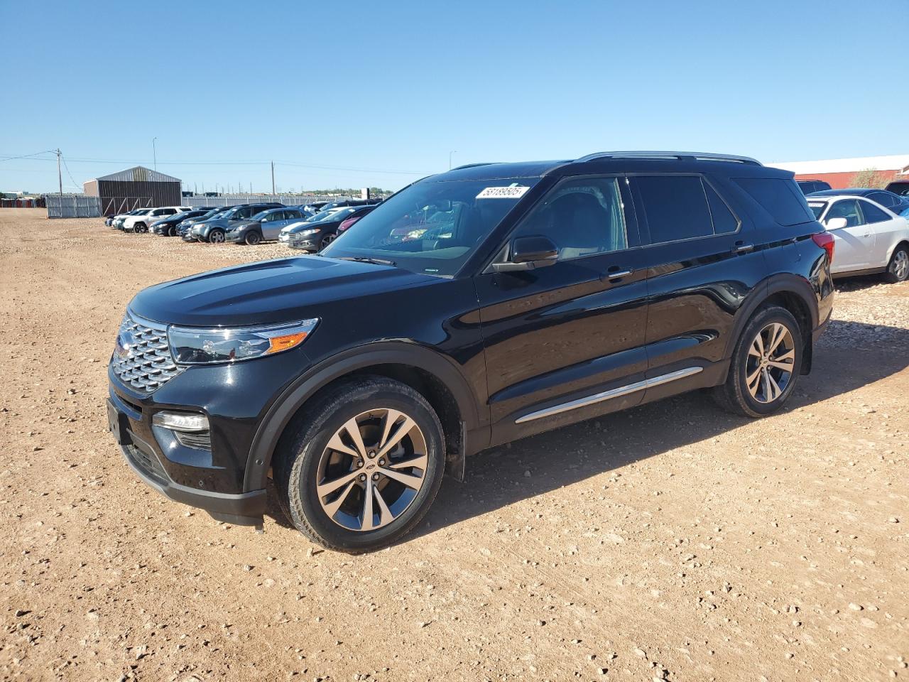  Salvage Ford Explorer