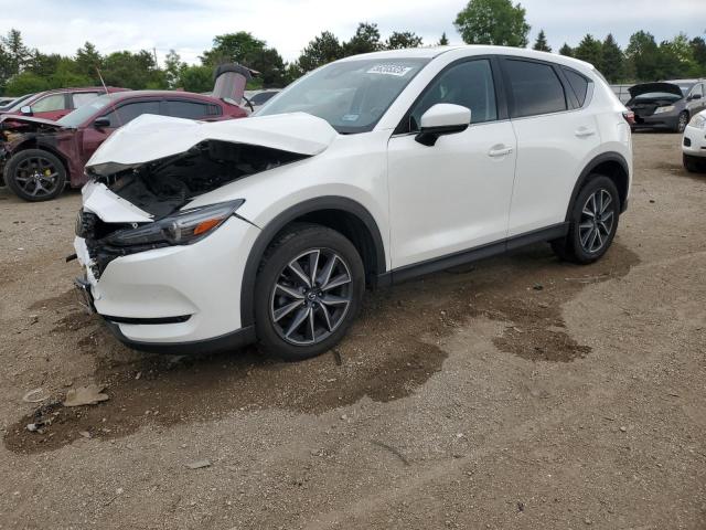 Vin: jm3kfbdm5j0445620, lot: 58205325, mazda cx-5 grand touring 2018 img_1