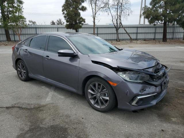Vin: 19xfc1f38me202574, lot: 58792445, honda civic ex 20214