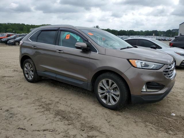 Vin: 2fmpk4k94kbc01943, lot: 56916455, ford edge titanium 20194