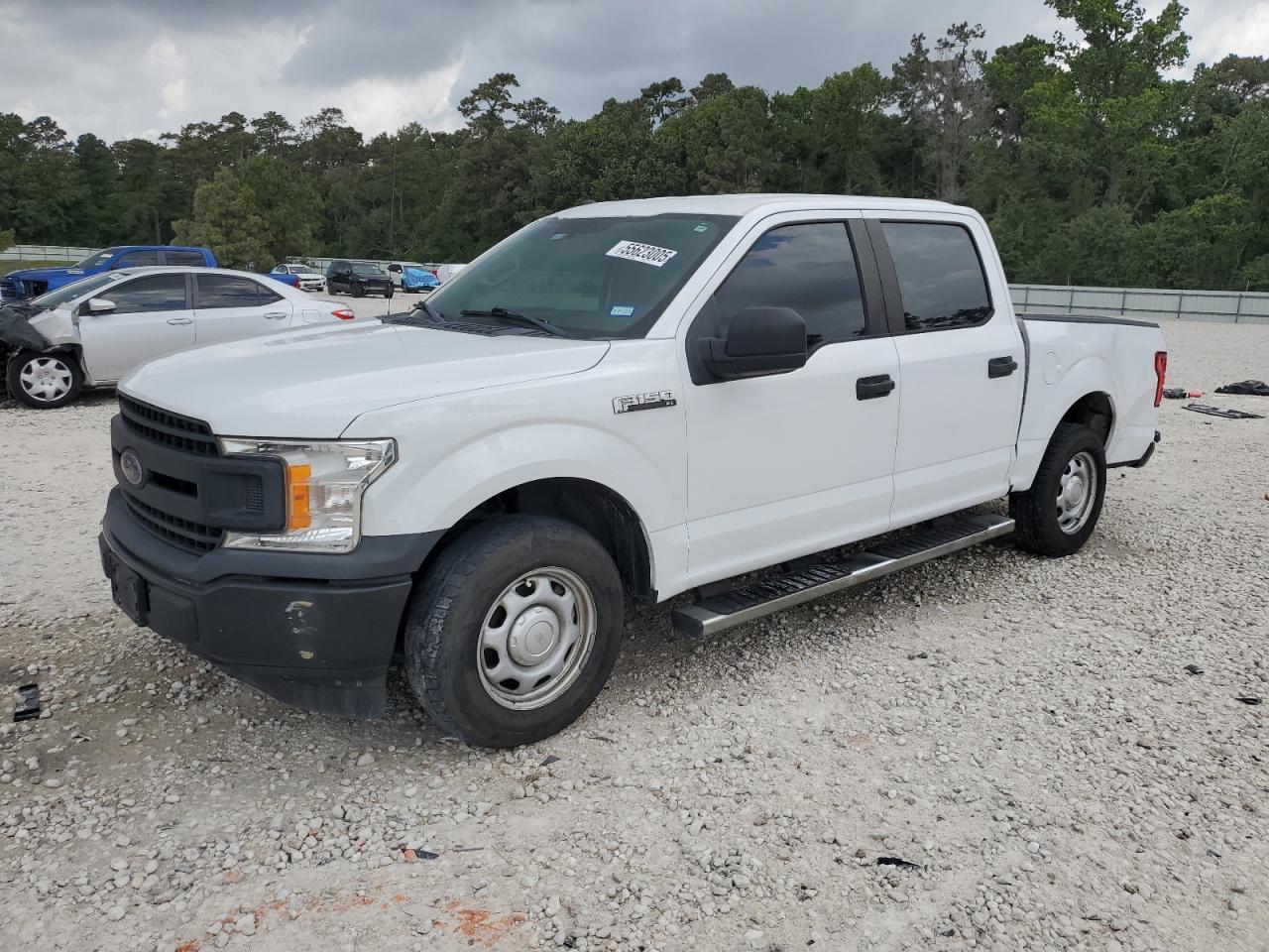 FORD F-150 SUPERCREW