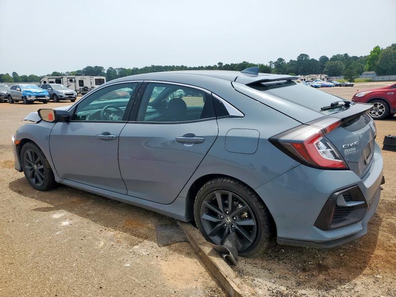 Vin: shhfk7h64mu214730, lot: 56918075, honda civic ex 20212