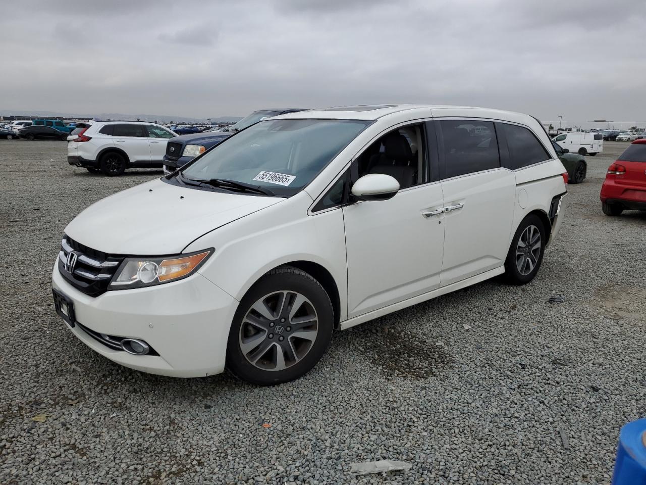 HONDA ODYSSEY TOURING