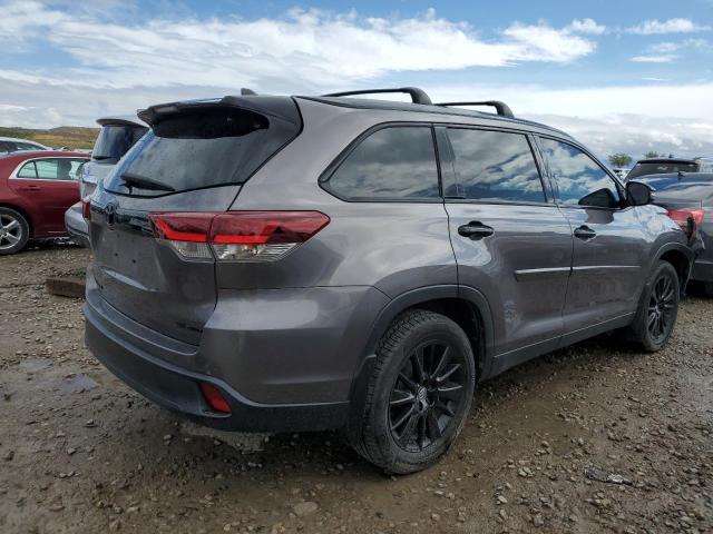 Vin: 5tdjzrfh0ks985301, lot: 55258915, toyota highlander se 20193