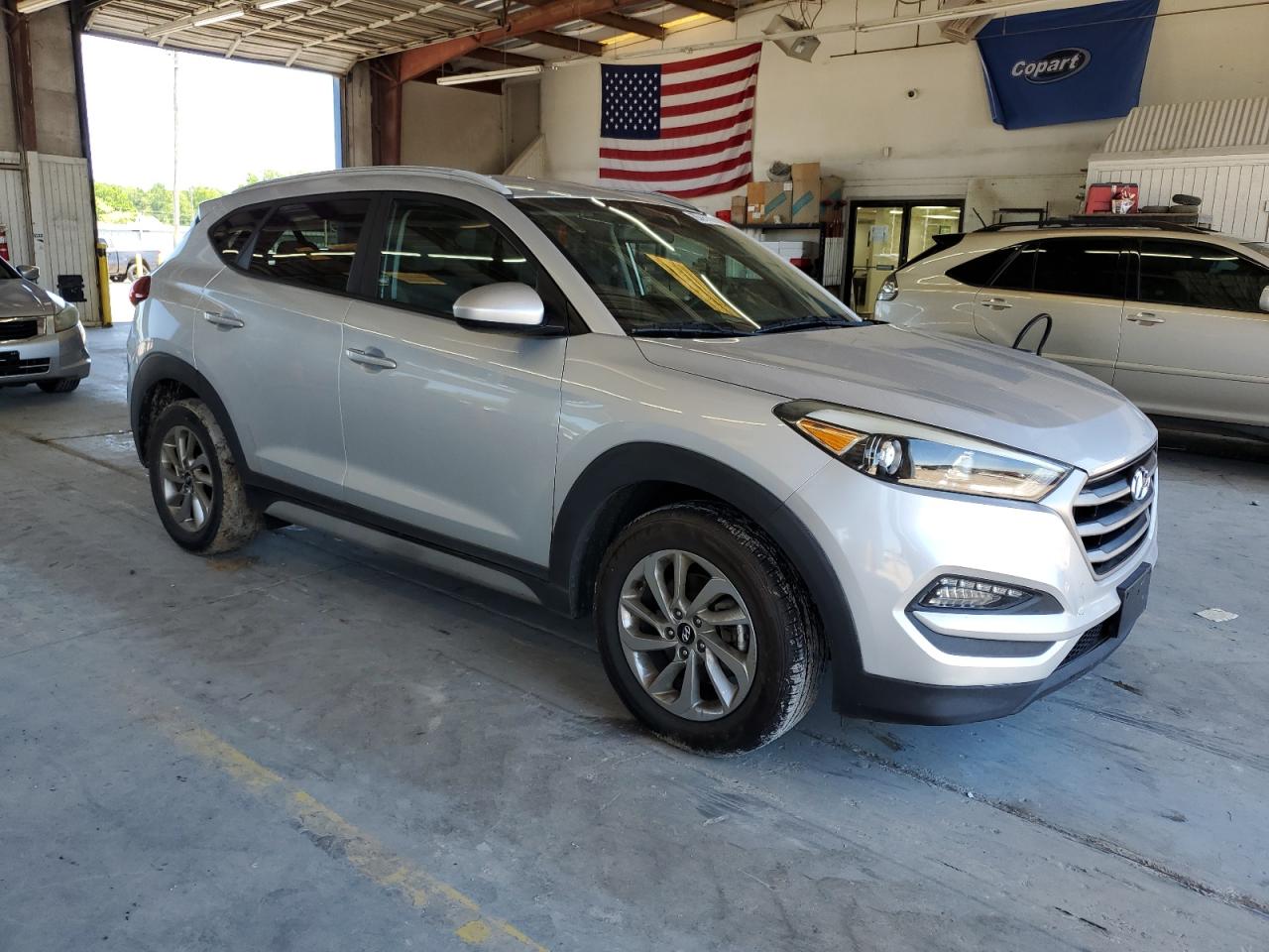Lot #3316800427 2018 HYUNDAI TUCSON SEL