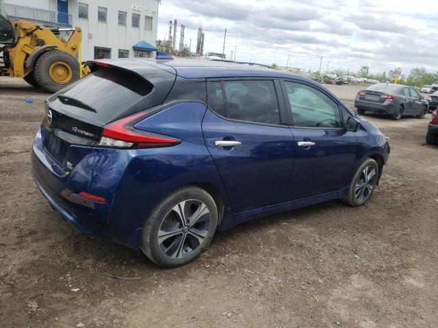 Vin: 1n4bz1cv3nc559906, lot: 57639105, nissan leaf sv plus 20223