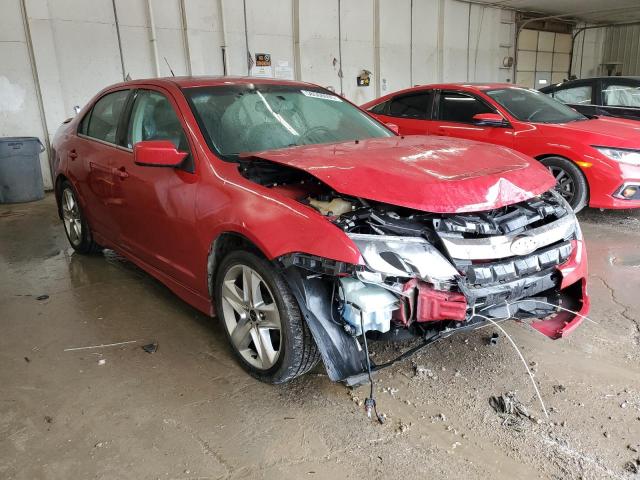 Vin: 3fahp0kc7cr251856, lot: 58568695, ford fusion sport 20124