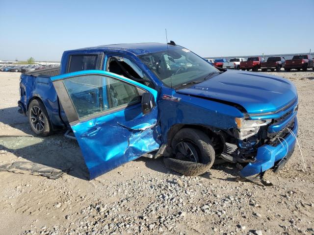 2022 CHEVROLET SILVERADO K1500 RST 1GCUDEET6NZ575504