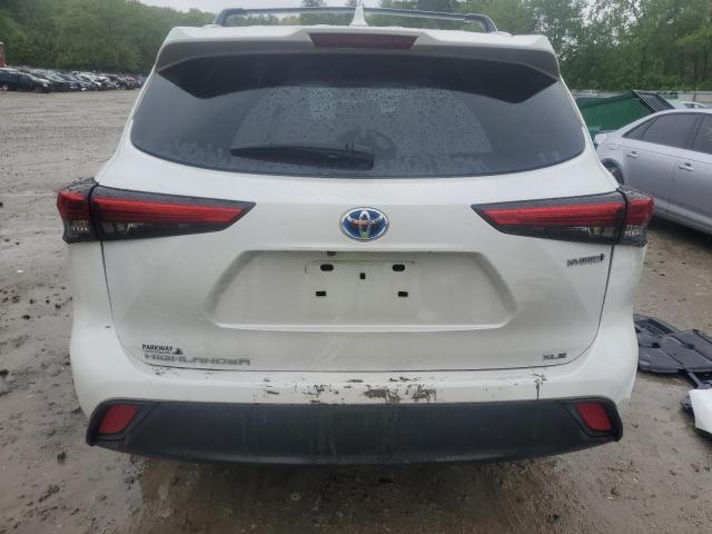 2022 TOYOTA HIGHLANDER - 5TDGBRCH9NS104568