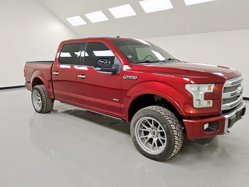 Vin: 1ftew1eg7ffc07085, lot: 58078625, ford f-150 supercrew 20154