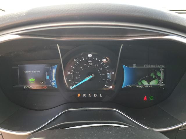 2017 FORD FUSION SE - 3FA6P0LU5HR325524