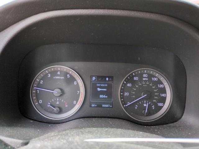 2017 HYUNDAI TUCSON LIM - KM8J33A21HU423408