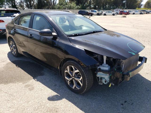 Vin: 3kpf24ad8me306390, lot: 56256895, kia forte fe 20214