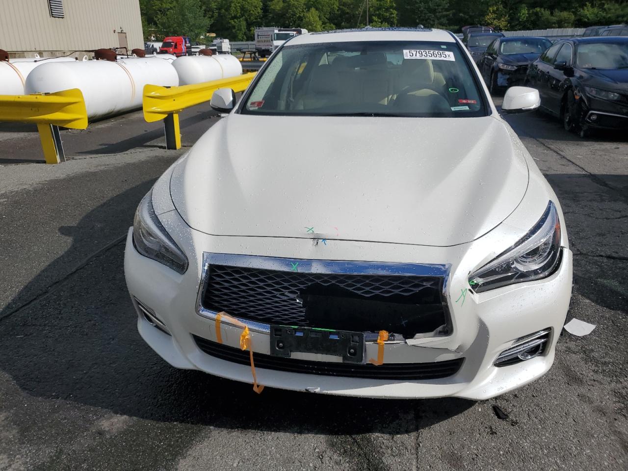 INFINITI Q50 2016