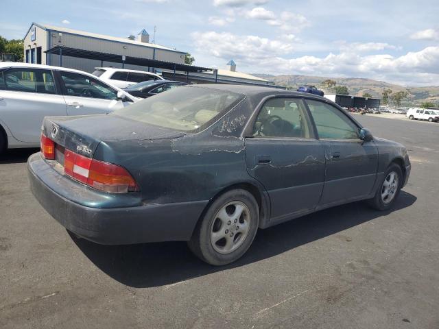 LEXUS ES 300 1997 green  gas JT8BF22GXV0029847 photo #4