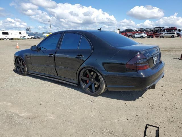 MERCEDES-BENZ E 63 AMG 2007 black  gas WDBUF77X27B031226 photo #3