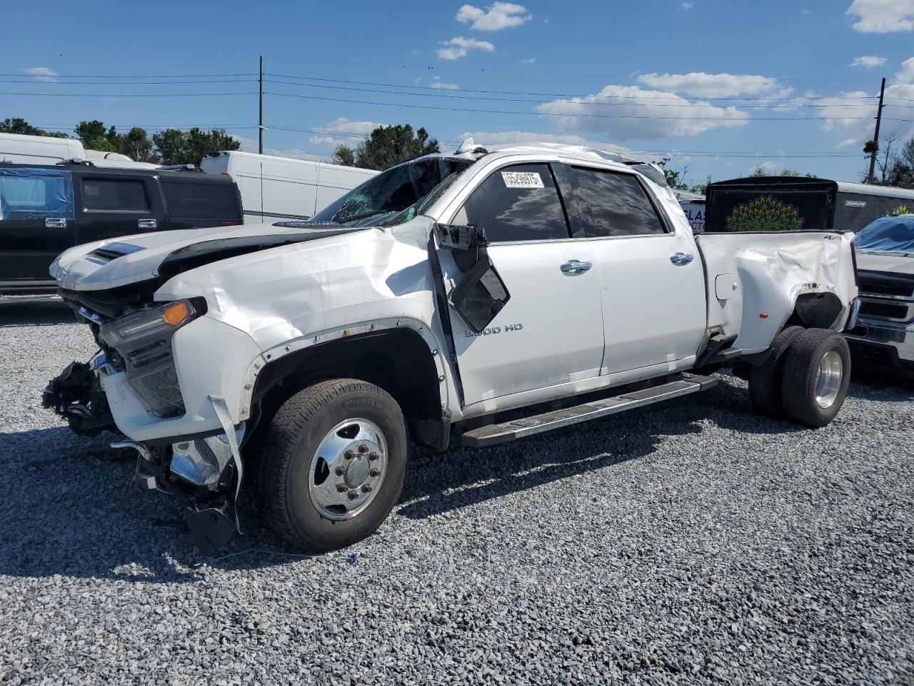 CHEVROLET SILVERADO K3500 LTZ