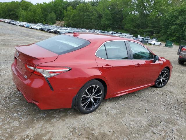 Vin: 4t1b21hk9ku011729, lot: 58496725, toyota camry hybrid 20193