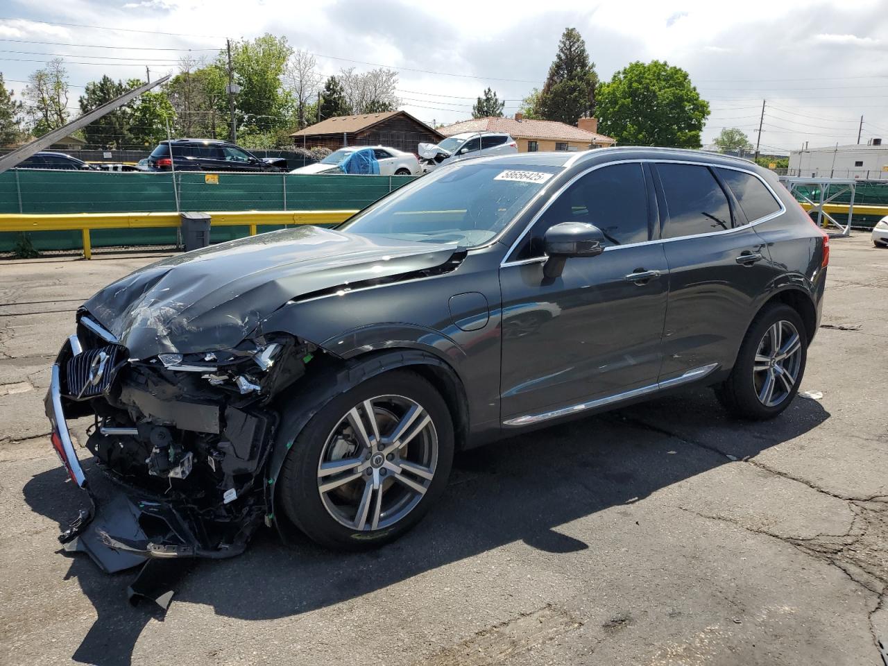VOLVO XC60 T8 RECHARGE INSCRIPTION EXPRESS