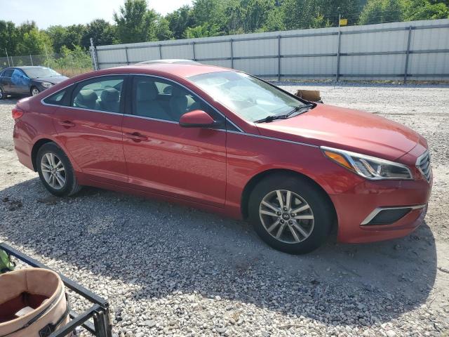 Vin: 5npe24af1hh507532, lot: 57235895, hyundai sonata se 20174