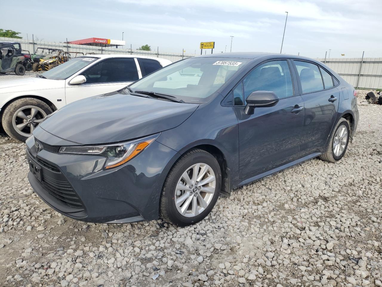 TOYOTA COROLLA LE