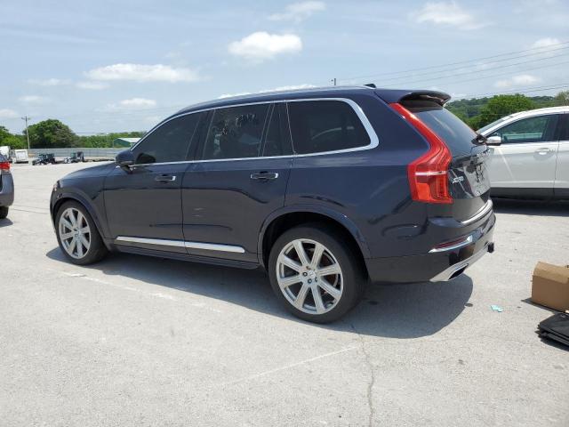 Vin: yv4a22pl4g1053201, lot: 57130135, volvo xc90 t6 20162