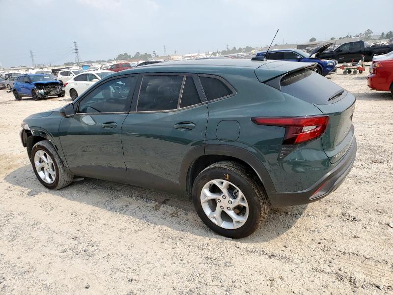 Vin: kl77lfep2sc145845, lot: 56423425, chevrolet trax ls 20252