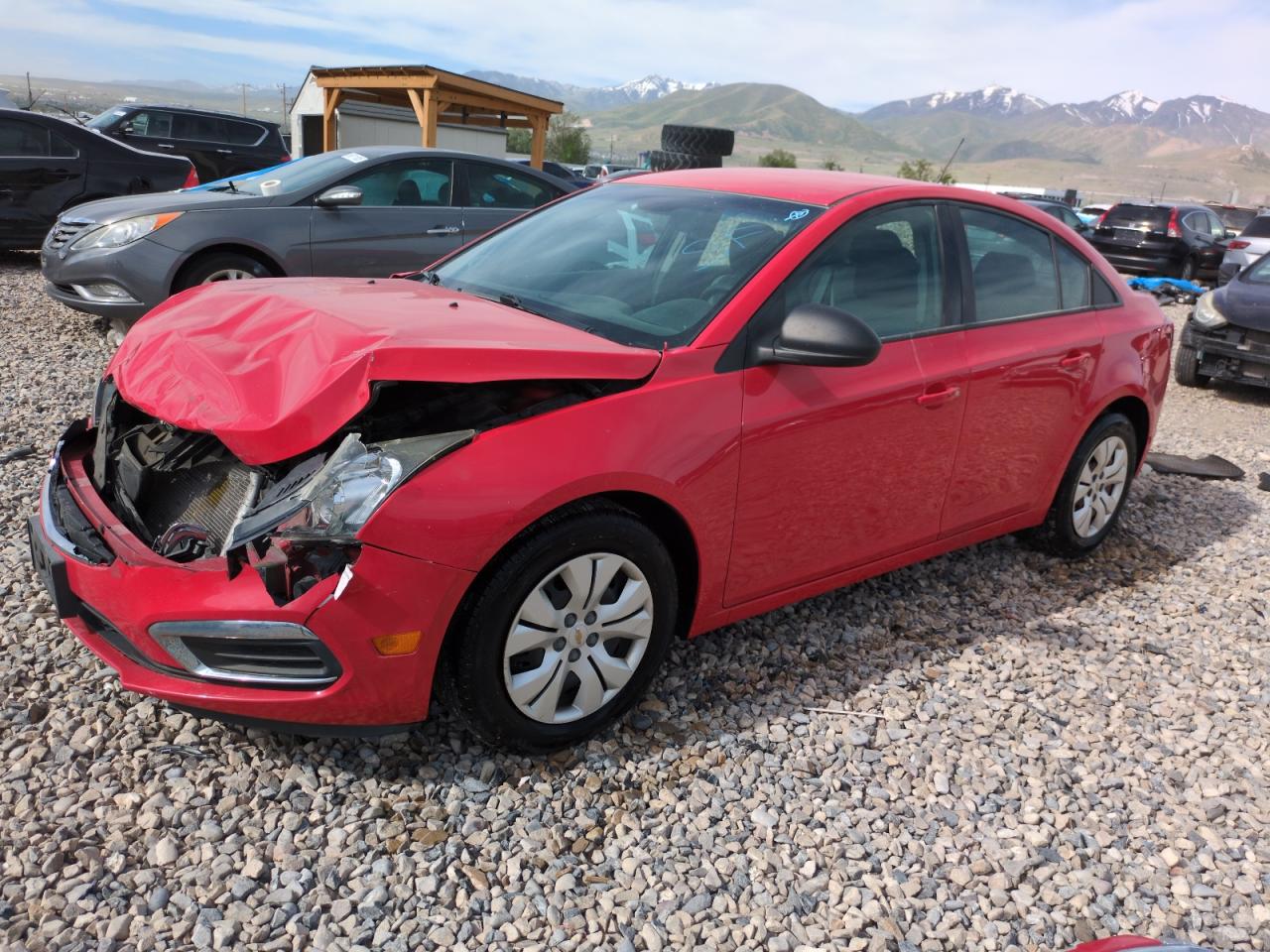 CHEVROLET CRUZE LS