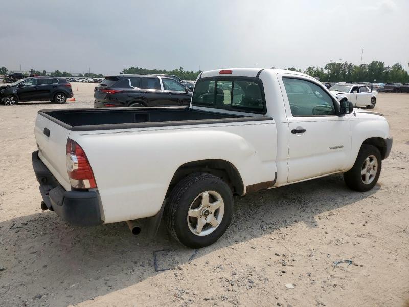 TOYOTA TACOMA 2009 white  gas 5TENX22N59Z596936 photo #4