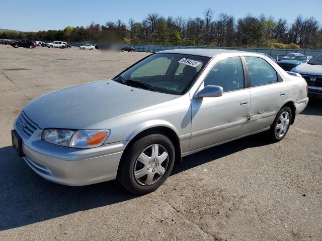 TOYOTA CAMRY CE 2000 silver sedan 4d gas 4T1BG22K2YU711908 photo #1