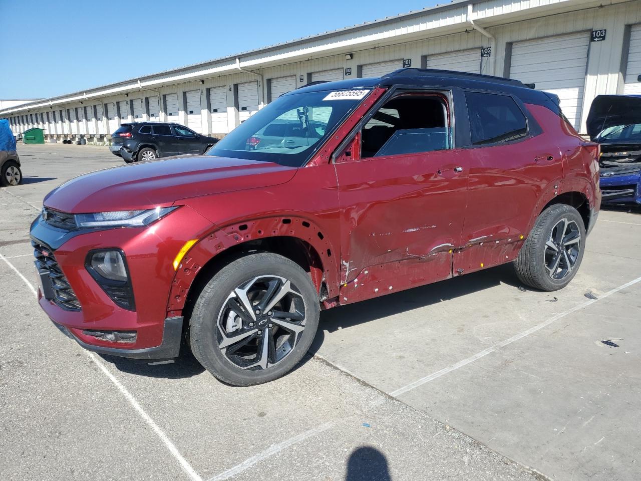 CHEVROLET TRAILBLAZER RS