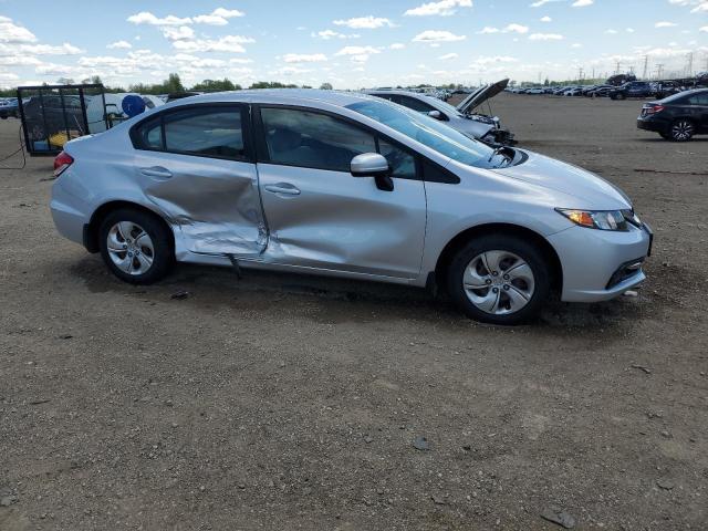 Vin: 19xfb2f54ee055312, lot: 58071715, honda civic lx 20144